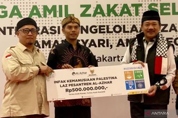 15 LAZ salurkan bantuan kemanusiaan untuk rakyat Palestina