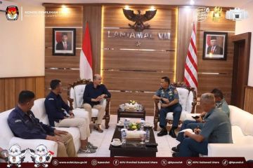 KPU Sulut: dukungan TNI-AL jangkau TPS pulau terpencil 