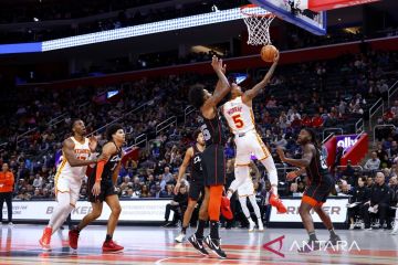NBA: Atlanta Hawks tekuk Detroit Pistons  126-120