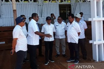 Menteri Investasi tinjau kesiapan sarana Sail Teluk Cenderawasih Biak