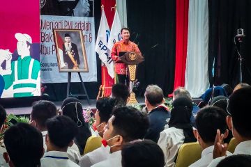 Wakil Ketua MPR tanamkan nilai Pancasila kepada calon PMI