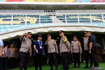 Polda Jatim jamin kelancaran laga Indonesia lawan Maroko