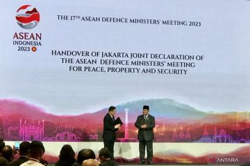 ADMM ke-17 sepakati Jakarta Joint Declaration dan 7 dokumen lain