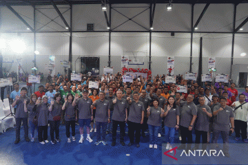 Indocement gelar kegiatan peringati HBI 2023