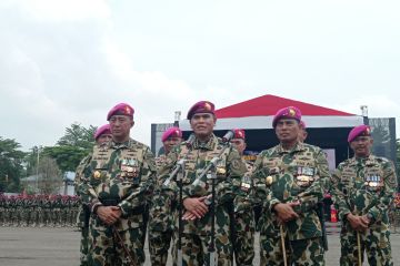 Korps Marinir TNI AL konsisten jaga netralitas pada Pemilu 2024