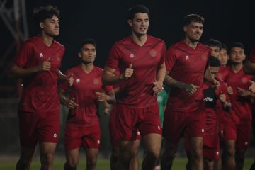 Timnas Indonesia telan kekalahan telak dari Irak 1-5