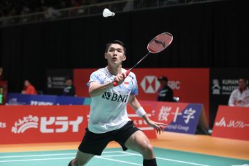 Jonatan awali Kumamoto Masters dengan kemenangan dua gim langsung