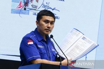 Demokrat dukung Bawaslu kampanyekan pemilu berintegritas di medsos