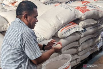 Bulog Sumut sebut 5.000 ton beras terjual ke penggilingan-distributor
