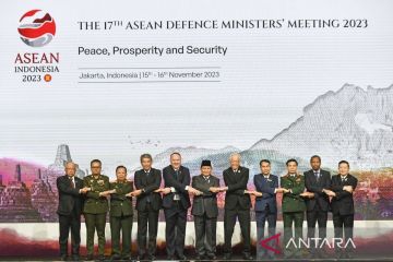 Pertemuan ASEAN Defence Ministers’ Meeting (ADMM) Ke-17 di Jakarta