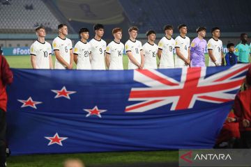Timnas Selandia Baru bersiap melawan Jerman