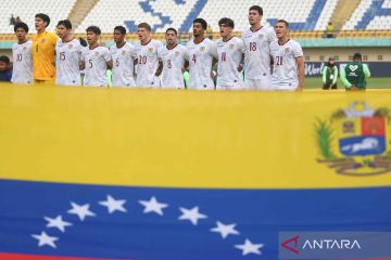 Piala Dunia U-17 : Venezuela bersiap melawan Meksiko