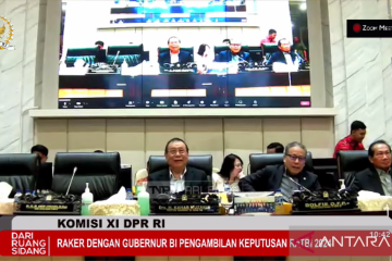 DPR RI setujui penetapan anggaran operasional BI 2024