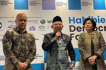 Wapres harap partisipasi pemilih Pemilu 2024 meningkat