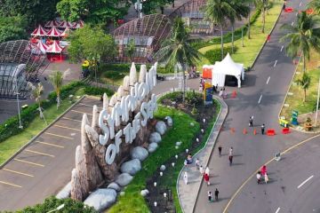 Pengunjung Ancol diajak ikut lomba lari kostum "Isekai Run"