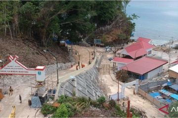 Trenggono: Pembangunan kampung nelayan modern di Papua capai 99 persen