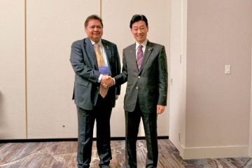 RI-Jepang bahas percepatan transisi energi dalam pertemuan IPEF