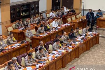 Komisi III DPR apresiasi kesiapan Polri jaga keamanan Pemilu 2024