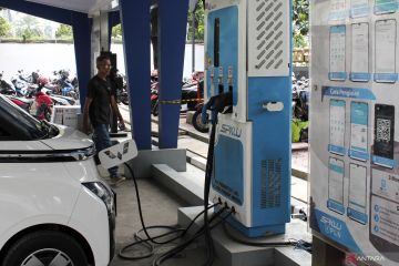 Pembiayaan kendaraan listrik bisa capai Rp170 miliar pada 2023