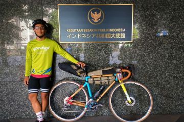 Tiga pesepeda WNI tempuh 2.700 kilometer dalam Japanese Odyssey