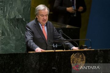 Sekjen PBB kembali memohon untuk gencatan senjata di Gaza usai veto AS