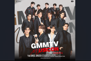 Bintang Thailand siap hadiri "GMMTV MUSICON IN JAKARTA", ada Nanon