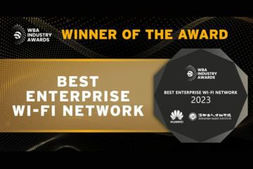 Solusi Huawei High-Quality AirEngine Wi-Fi 7 Network Raih "Best Enterprise Wi-Fi Network 2023" Award