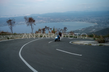 Peningkatan akses jalan ke kawasan wisata