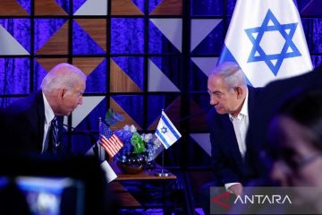 Biden kepada Netanyahu: "Salah besar" bila Israel duduki Gaza