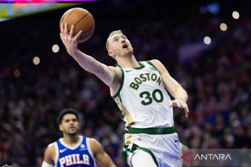 NBA : Celtics tekuk tuan rumah Philadelphia 76ers