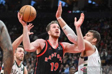 NBA : Bucks menang atas Raptors 128-112