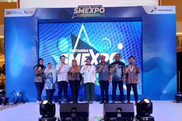 Sebanyak 30 UMKM berpartisipasi dalam pameran SMEXPO 2023 Pekanbaru