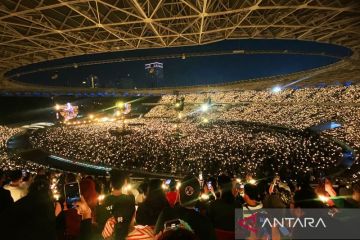 Sukses gebrak Jakarta, Coldplay: Penonton terbaik yang pernah ada