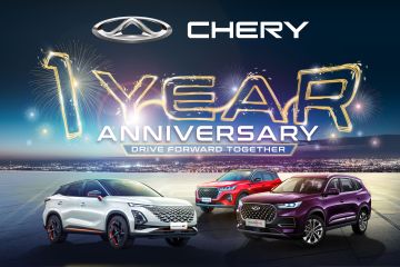 Setahun Chery di Indonesia, Omoda 5 favorit konsumen