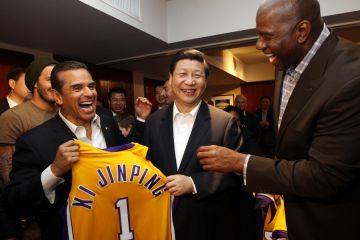 Dari cokelat hingga basket, momen kenangan Xi Jinping di California