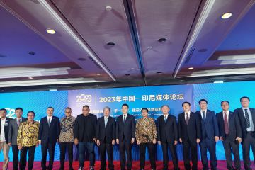 Forum media China-Indonesia perkuat kerja sama, penggunaan teknologi