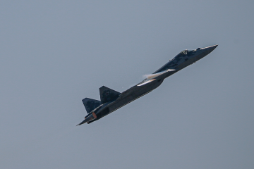 Rusia jajaki suplai dan produksi pesawat tempur Su-57