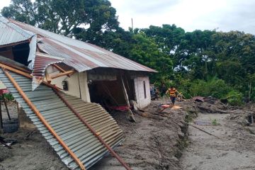 BPBD Samosir terjunkan tim cari warga hilang akibat banjir