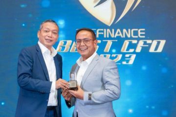 Direktur Keuangan Bank DKI kembali raih "The Best CFO"