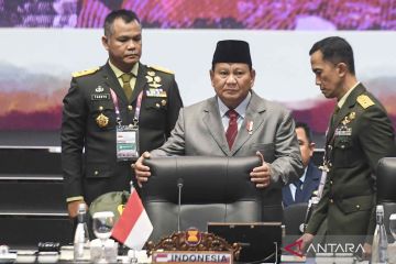 Menteri pertahanan ASEAN gelar pertemuan dengan negara mitra