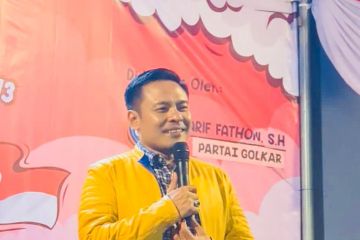 Golkar Surabaya sosialisasikan nomor urut 2 Prabowo-Gibran