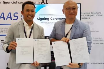 Broom resmi bermitra dengan startup AI asal Singapura 6Estates