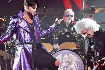 Adam Lambert dan Queen resmi tutup tur konser Amerika Serikat 2023