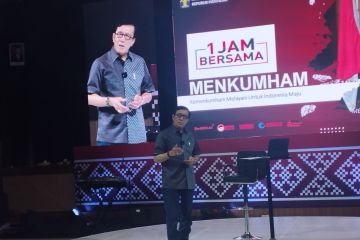 Menkumham: Maksimalkan perlindungan kekayaan intelektual  daerah