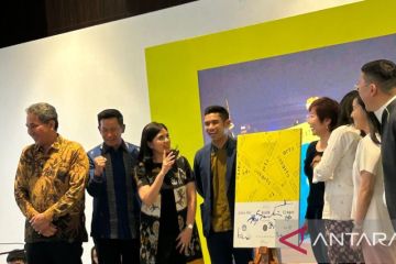 Pameran seni Art Jakarta 2023 resmi dibuka 17-19 November 2023