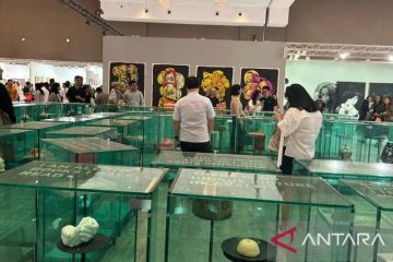 Bibit gandeng seniman lokal dalam pameran seni Art Jakarta 2023