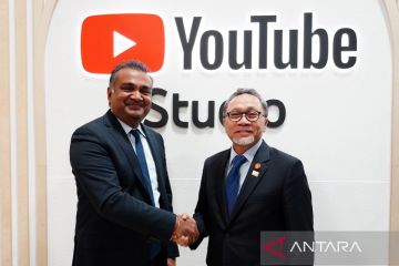Mendag dan CEO YouTube bersinergi kembangkan ekonomi digital Indonesia