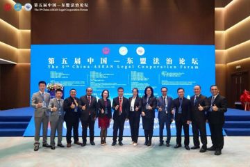 Chongqing Gelar China-ASEAN Legal Cooperation Forum Kelima demi Mempererat Kerja sama Hukum dalam Naungan BRI