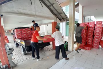 Kemensos kirimkan logistik untuk korban banjir bandang Aceh Tenggara