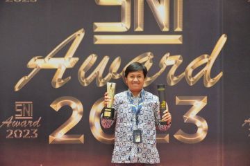 Jasa Marga raih penghargaan emas dalam ajang SNI Award 2023